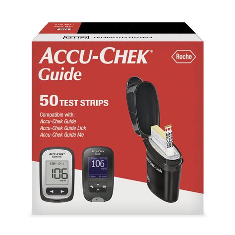 glucose control strips check